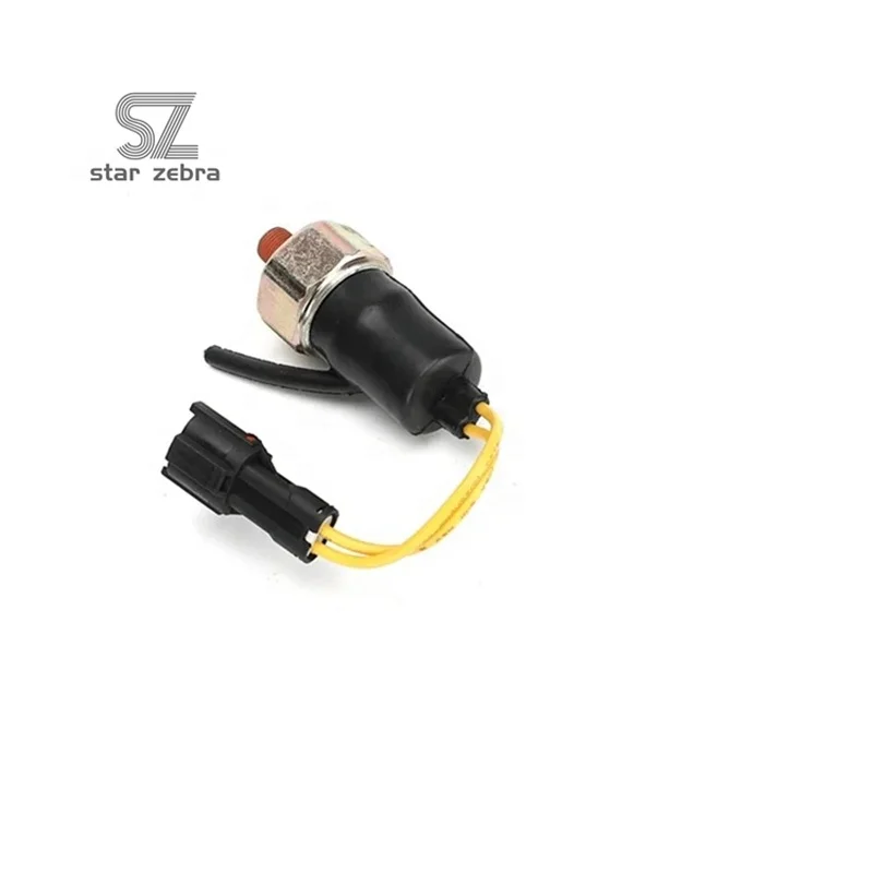 For 1824101701 Ex120-5 Ex200-5 Zax200-6 Excavator Engine Oil Warning Pressure Switch Sensor Hitachi