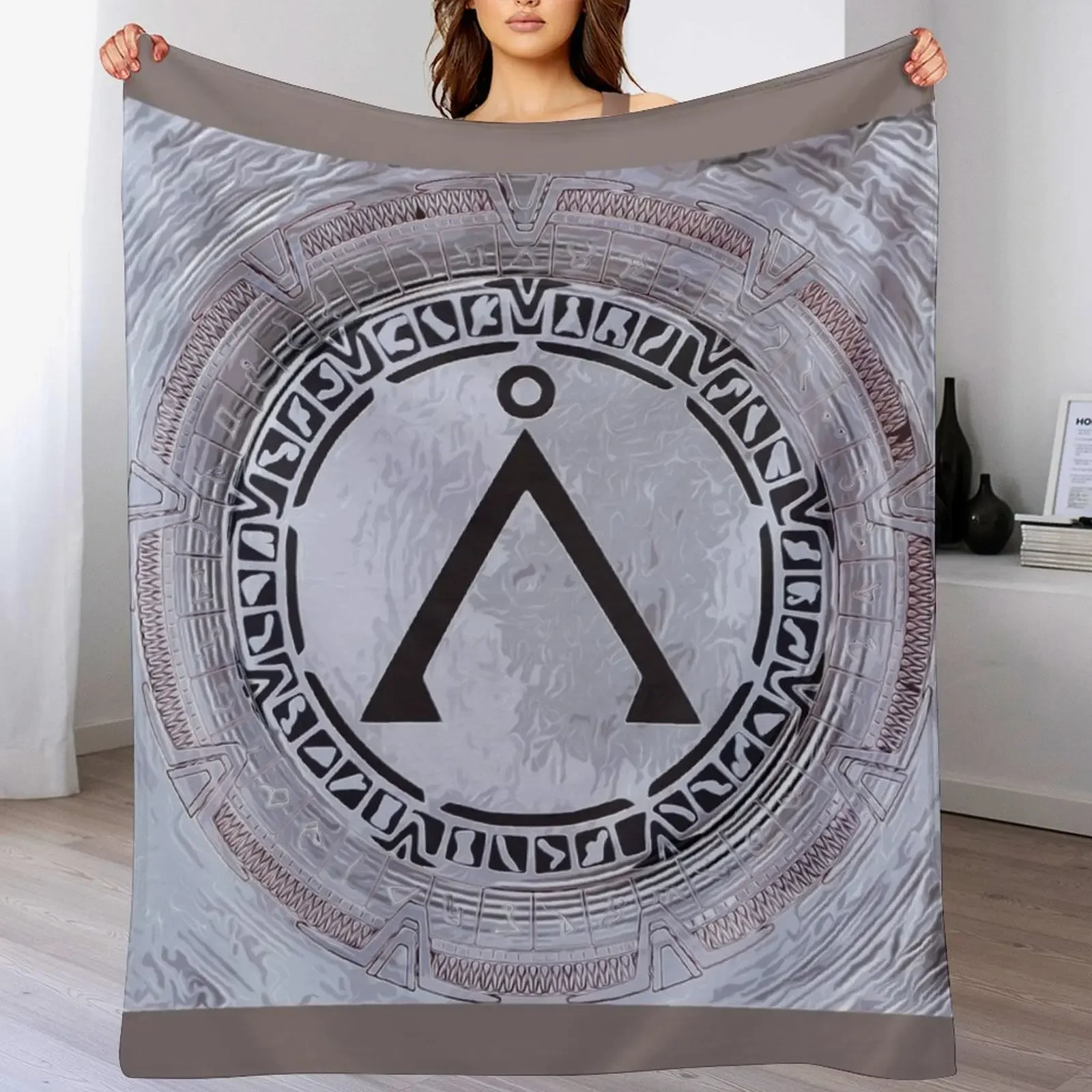 

Stargate 3-D Throw Blanket Breathable Lightweight Blanket for Adults Kids