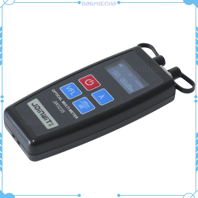 JW3235A/JW3235C Fiber Optical Power Meter Visual Fault Location With 1mw Or 10mw Mini Ergonomic Design