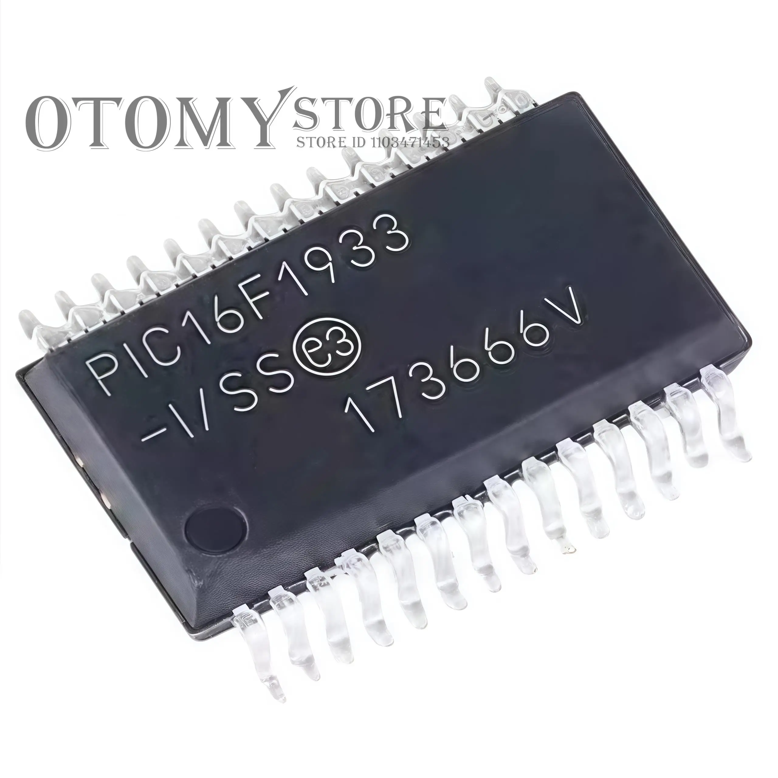 10PCS PIC16F1933-I/SS PIC16F1933 16F1933 SSOP28 Chipset