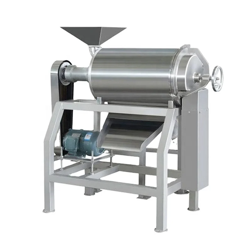 Customized Juicer Filter For Juice Extractor Screw Press Juicer Pineapple Cold Press Commercial Fruit Pulper Machine