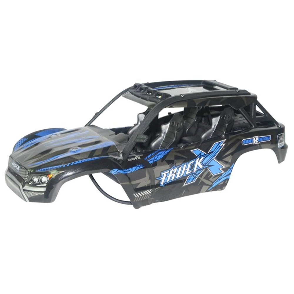 RC Car Body Shell for XINLEHONG XLH Q902 Hosim Q902 1/16 RC Car Spare Parts Accessories,Blue