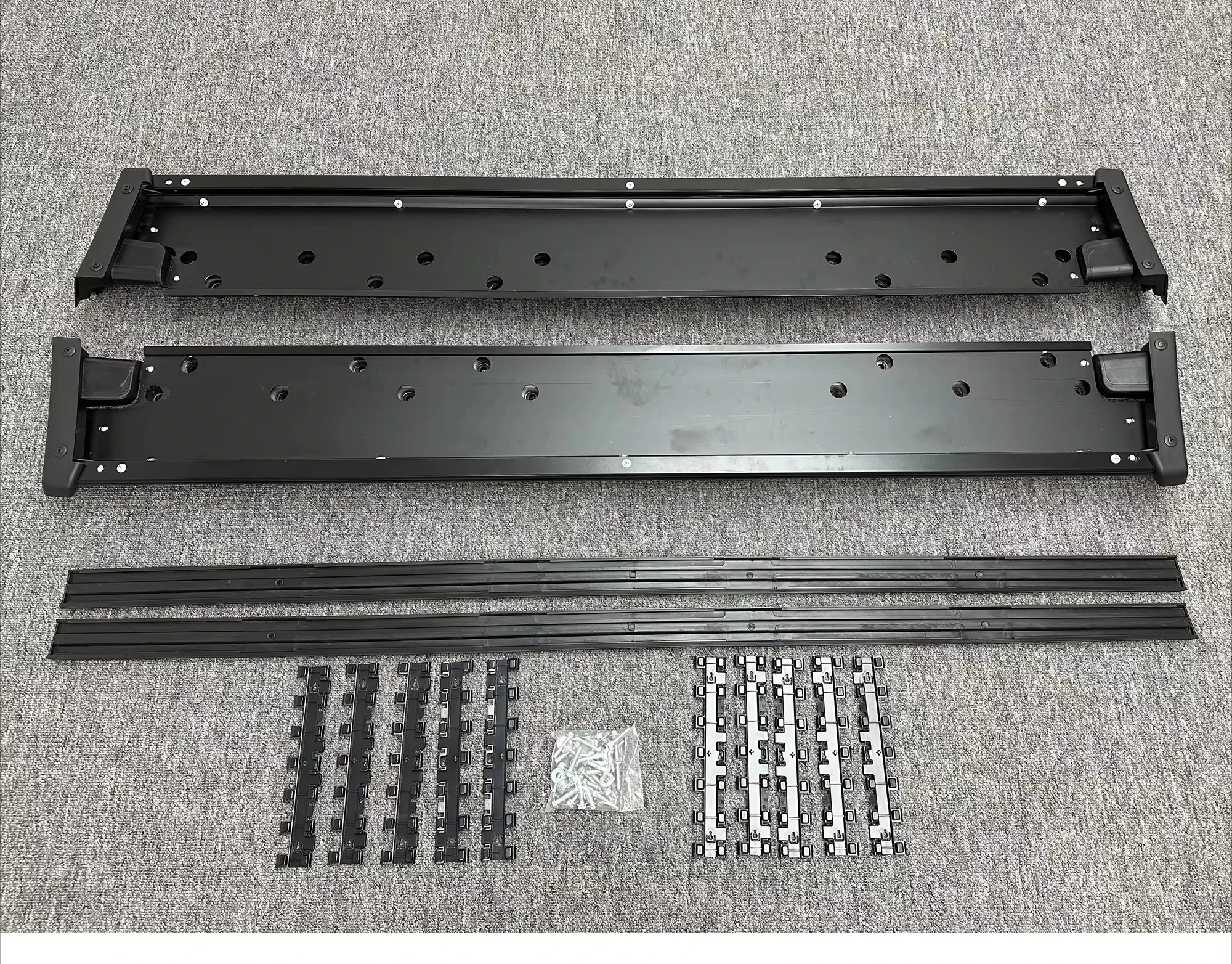 Side Step Pedal 190cm Stainless Steel For Mercedes G Class W463A W464 G500 G580 G63 2019-2024 Running Board with Carry Bag