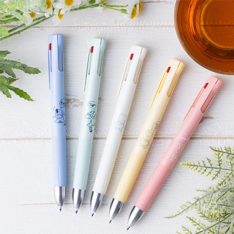 1pcs  Blen Full Cute Cartoon Limited Series Three Colors Multi-function Ballpoint Pen Stationery Cute School Supplies