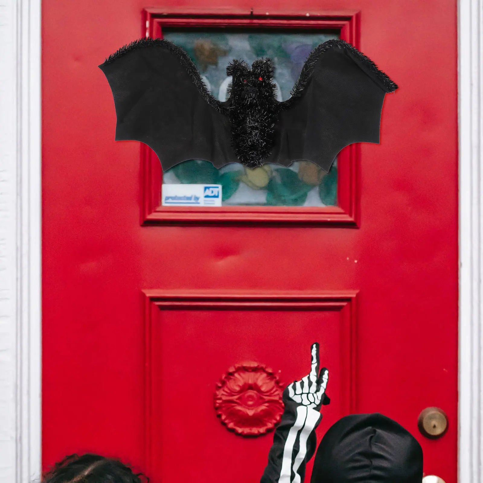 

3pcs Halloween Hanging Ghost Pumpkin Bat Door Pendants Decorations For Home Party Window Indoor Outdoor Hanging Decor