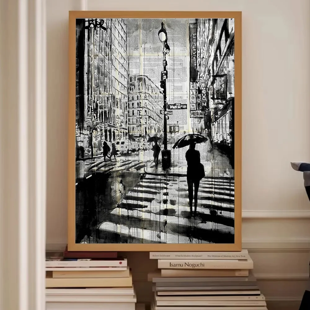 أنيمي فتاة قماش جدار الفن لطيف Kawaii مانغا المشارك غرفة ديكور هدية ديكور المنزل الجمالية البوب الفن هدية عصرية باردة #2