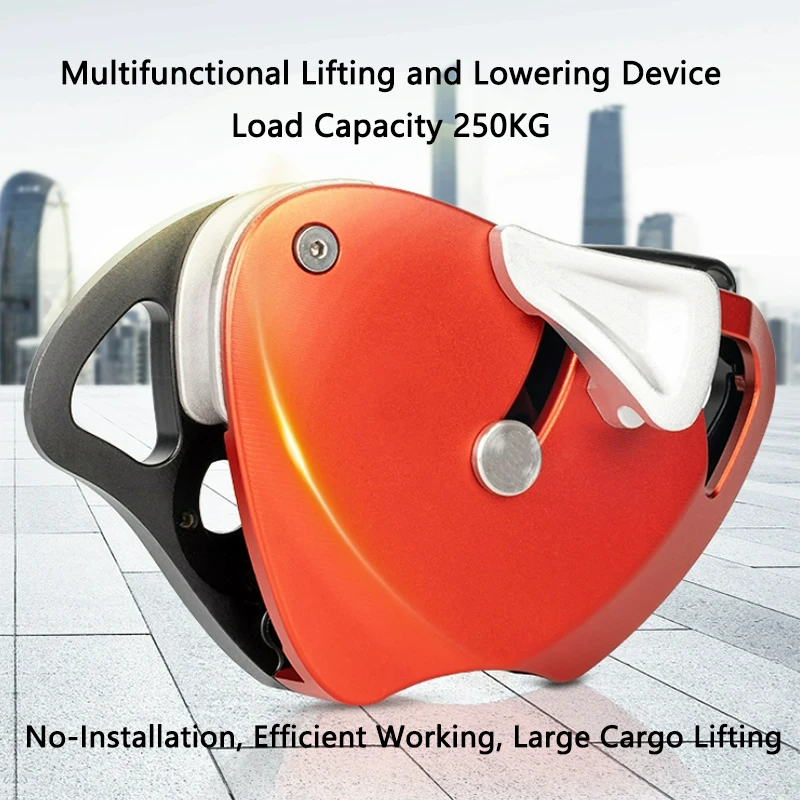 

Electric lifting and Descent device Multifunctional Lifter Cargo Carrying Machine Cargo crane Electric Climbing Rope Machine