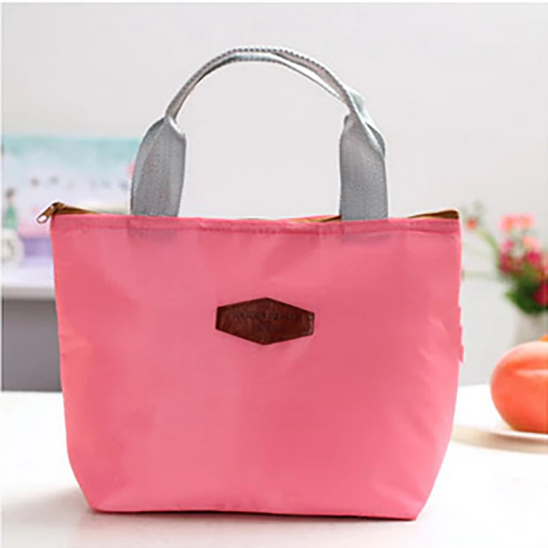 Borsa termica portatile da esterno Bento Pouch interna impermeabile pranzo pasto cibo Carry Storage Bags borsa da Picnic studenti lavoratori