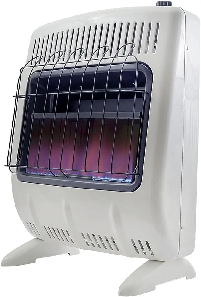 Ventless Blue Flame…