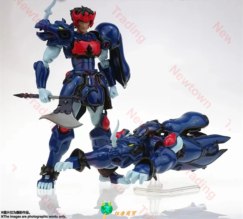 

Great Toys Dasin Model Tenkuu Senki Shurato Legend of Heavenly Sphere King Hiba Dan With Object Action Figure GT