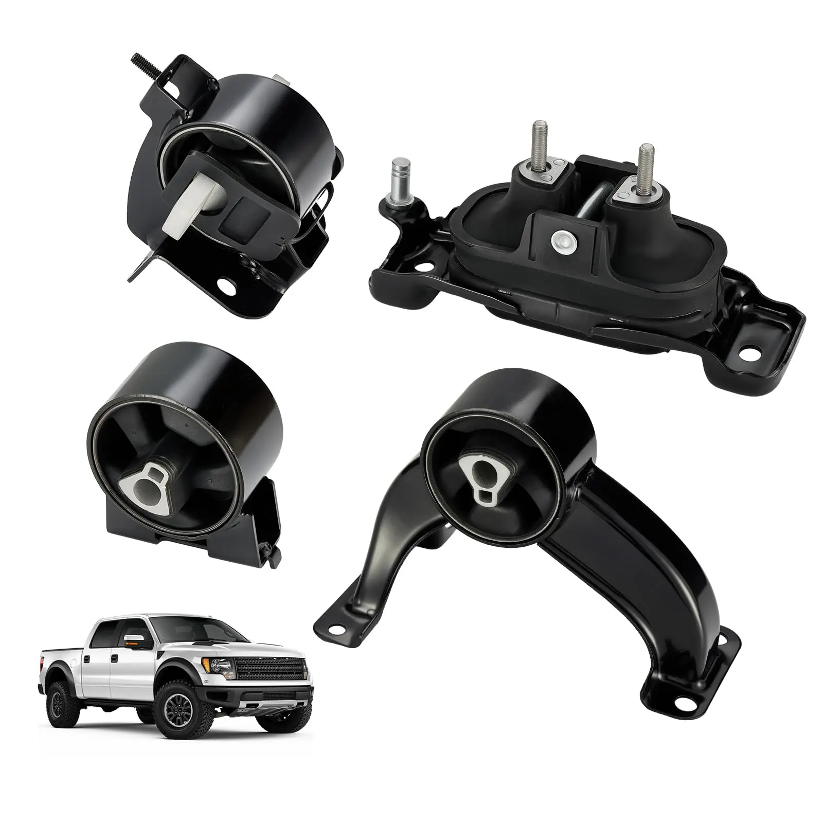 

4PCS Engine Motor Trans Mount Set for 08-10 Dodge Grand Caravan/Chrysler Town & Country