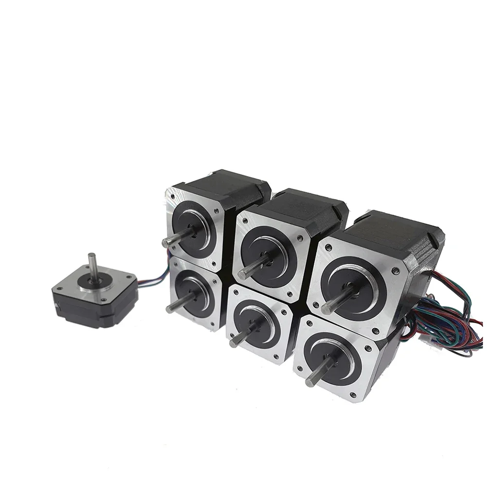 1set 3D printer DIY Afterburner 3D Printer NEMA17 stepper Motor Kit  7PCS For Voron V2.4 parts