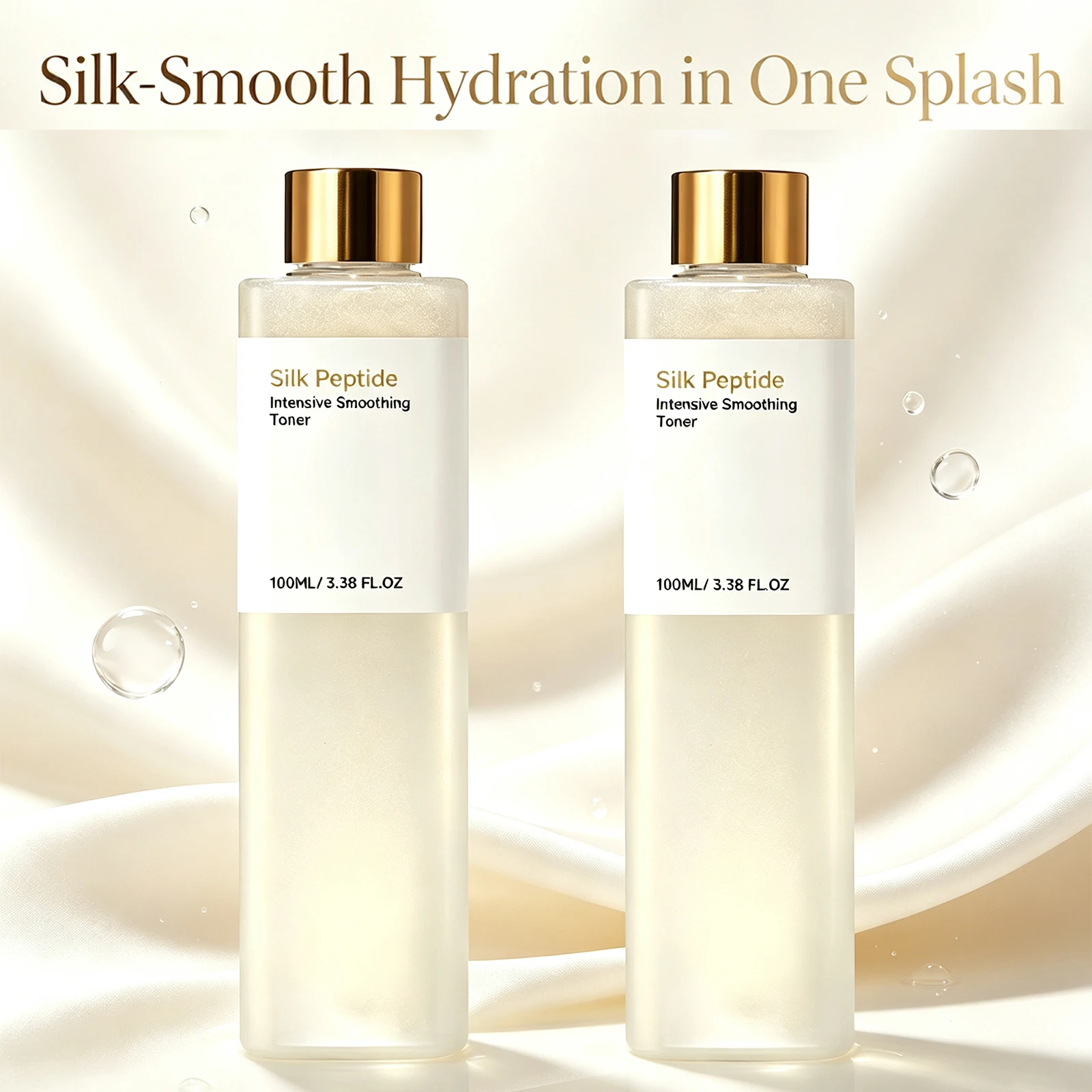 Refreshing Facial Toner Daily Hydrating Moisturizing Smoothing Lightweight Non Sticky Fast Absorbing Gentle Skin Care