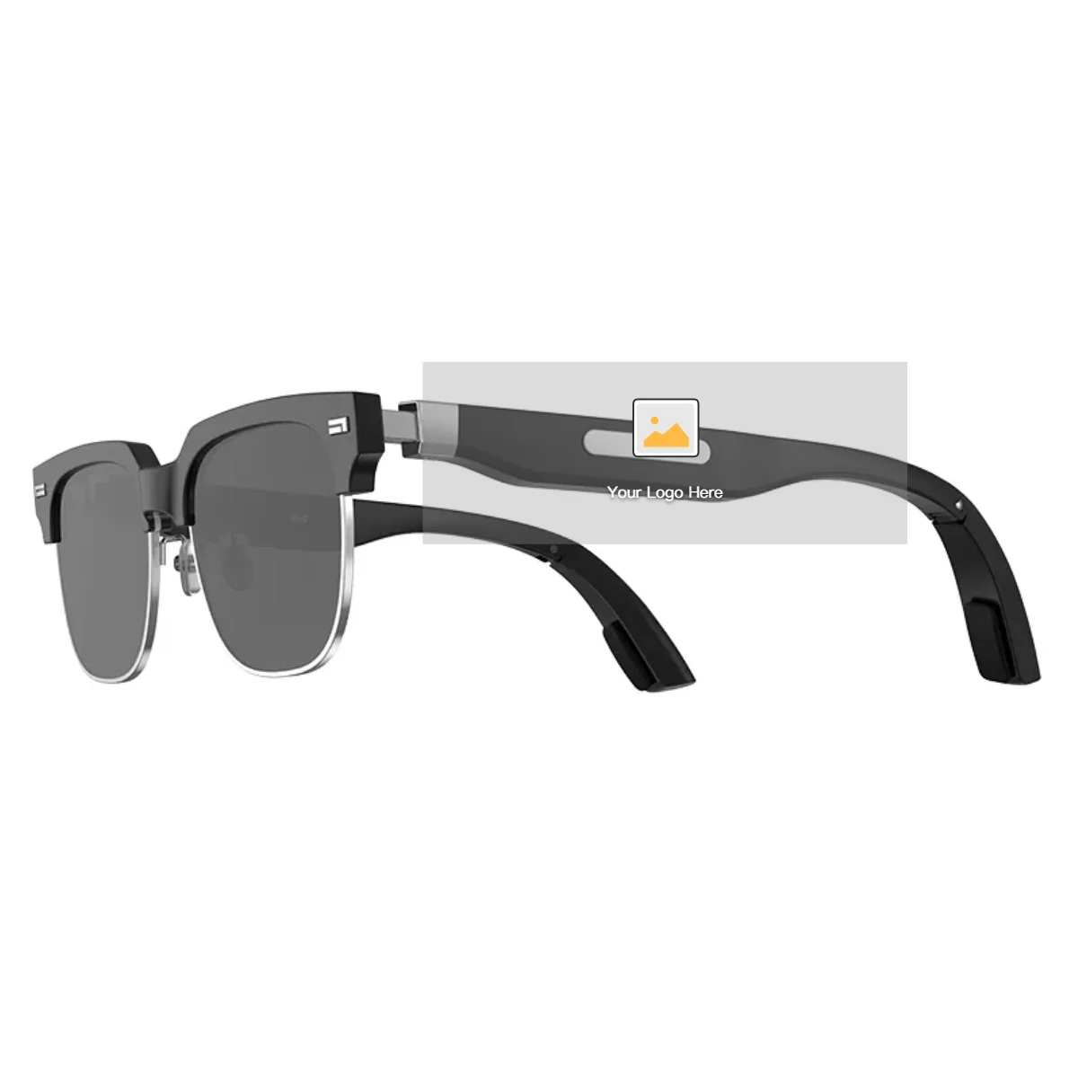 Cooyee cy01s tr90 condução óssea à prova dsmart água inteligente óculos de sol bluetooth eyewear alto-falante óculos de sol condução óssea