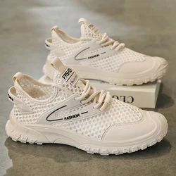 Men's Lightweight Sports Running Shoes fashion Tennis Comfortable Breathable Walking Shoes High Quality Men Mesh Casual Sneakers