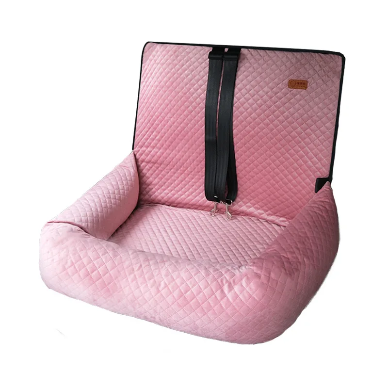 Car Pet Pad Car Seat Car Kennel Cat Nest Rear Seat Pet Pad Trunk Kennel