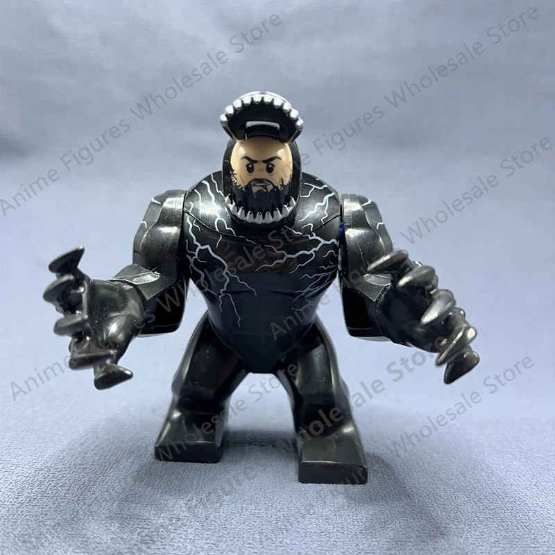 New Trend Disney Hulk Venom Iron Anime Figures ​Wolverine Heroes Building Blocks Toys For Children Boy Girls Birthday Gifts