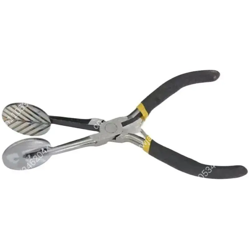 

Зажим-щипцы для стекла с узором в виде прожилок листа Lamplighter