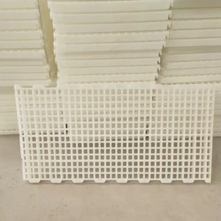 1200*500*40mm plastic duck slat floor for duck house good quality plastic slat floor mat chicken farm