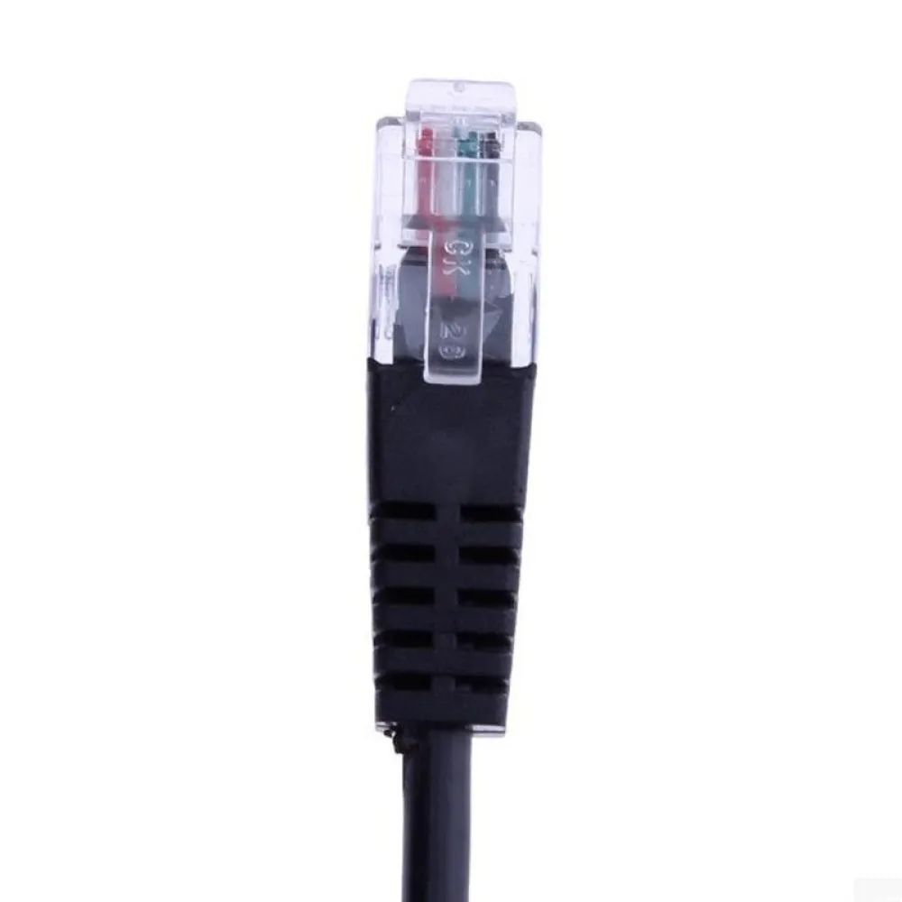 Adapter Cable RJ9 To 3.5mm Female Jack 4P4C Connector For Landline Telephone Audio Headphone Connection Accessories
