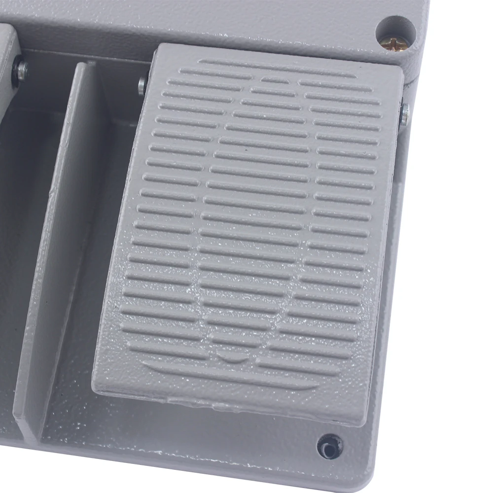 YDT1-16 مفتاح سفلي دواسة التحكم في القدمين التبديل 250 فولت AC380V 6A دواسة مزدوجة تستخدم لآلة الانحناء لكمة #5