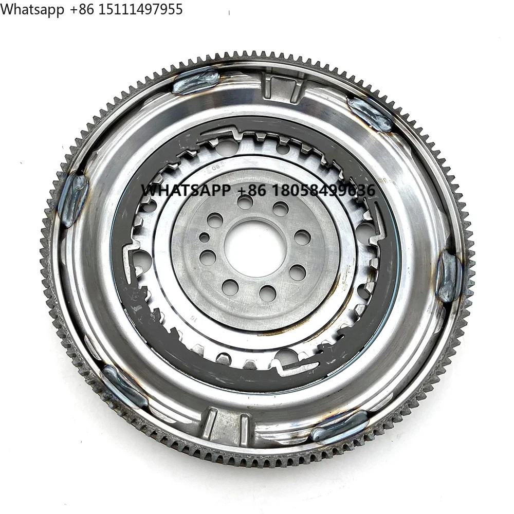 TRANSPEED  Auto Transmission Car Accessories 6 Hole 129T Dsg Dq200 Flywheel 0AM