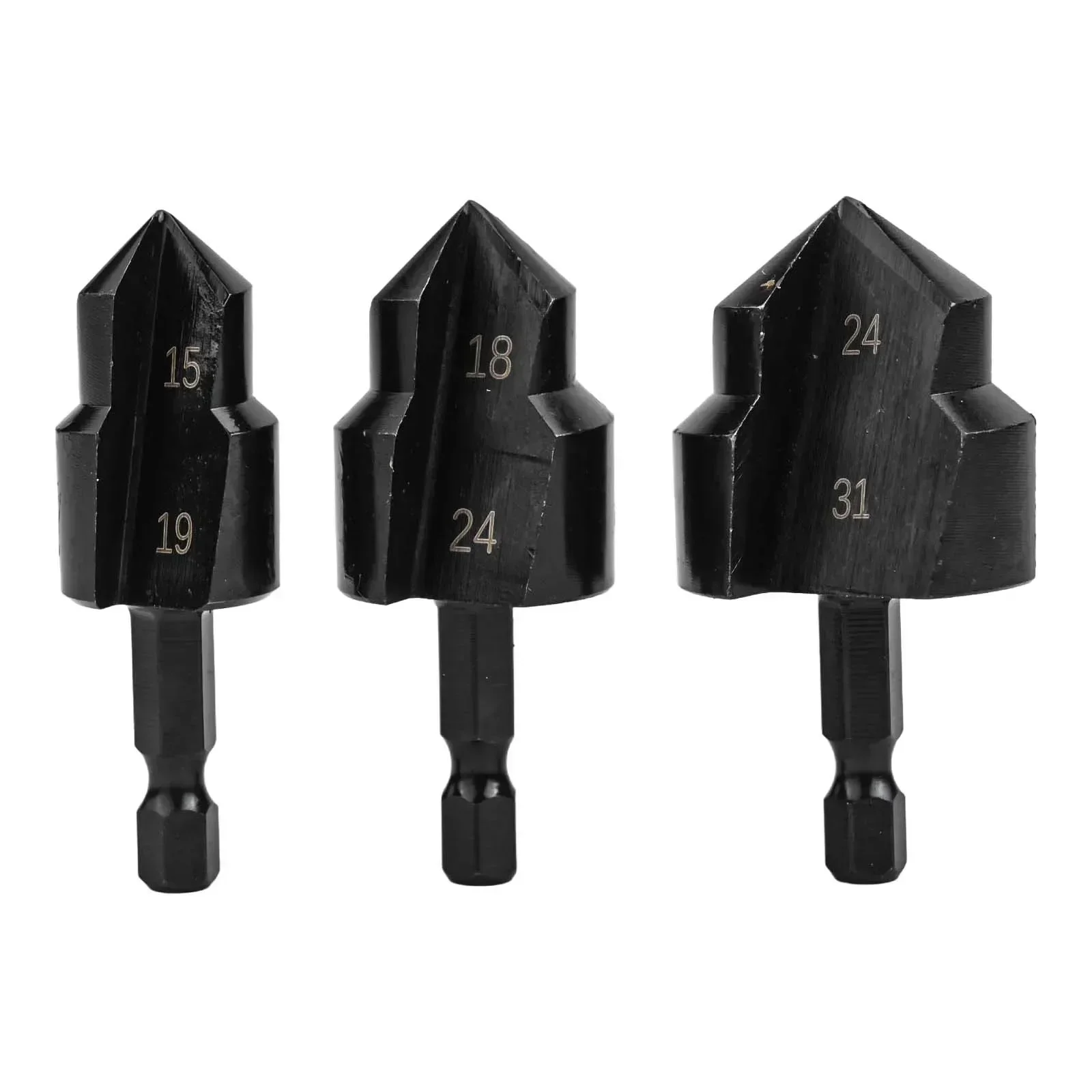 

1/3pcs PPR Lifti Drill Bit Set 22/25/32mm Stepped Drill Bit For Water PVC Pipe Expander Connector Elbow Tee Plumber Tool