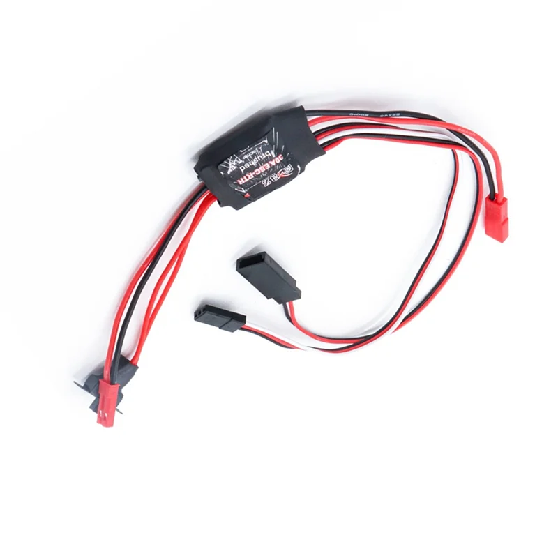 30A 4.8-8.4V Mini Brushed Electric Speed Controller ESC Motor Speed Controller for 130/180/260/280/380 Brush Motor