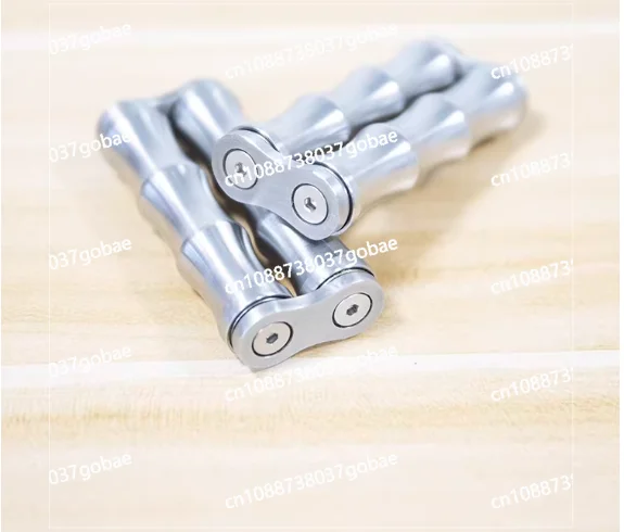 Stainless Steel Decompression Massage Hand Handle Piece Bamboo Exercise Finger Joints The Elderly Relax Muscle Flexibility