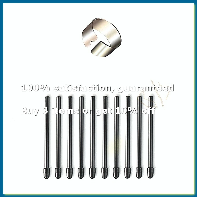 10Pcs/Lot Standard Pen Nibs Replacement for PTH-460,PTH-660,PTH-860,DTH-1320,DTH-1620 Pens with Removal Tool