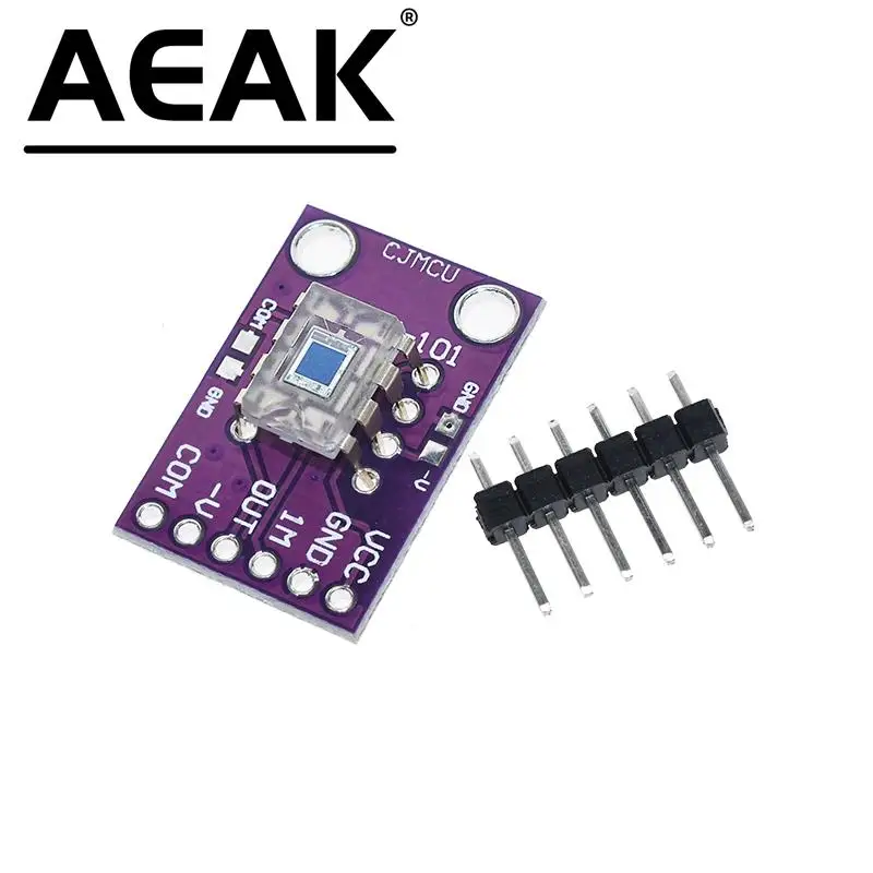 OPT101 Light Analog Light Intensity Sensor Module CJMCU-101 Single Chip Photoelectric Diode 14KHz