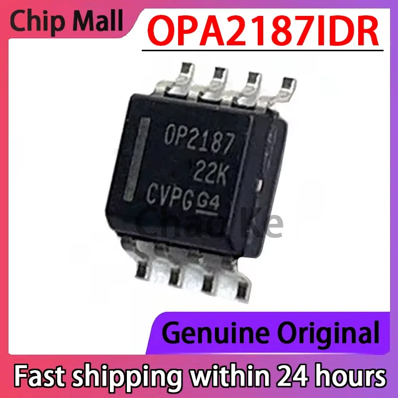 1PCS  OPA2187IDR OP2187 SOP8 Operational Amplifier Brand New in Stock