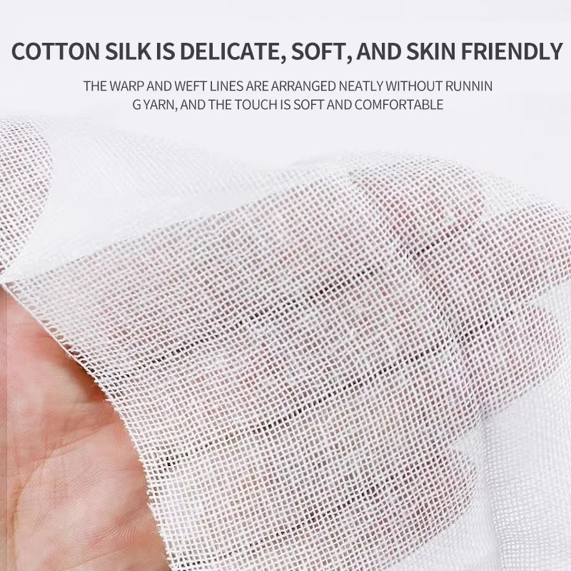 5-50 6*600CM White Medical Gauze Rolls ​Elastic Bandage Sterile Absorbent Wound Hemostasis Fixation Emergency Cotton Gauze Roll