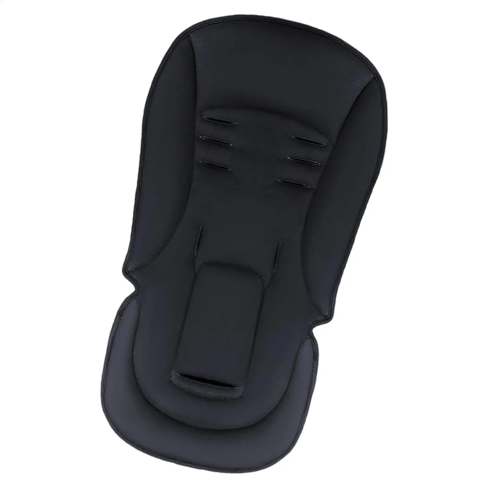 Stroller Padding Cushion Height Adjustment Breathable Swing Pad Baby Car Seat Liners For Daily Walks Shopping Park Visits Travel