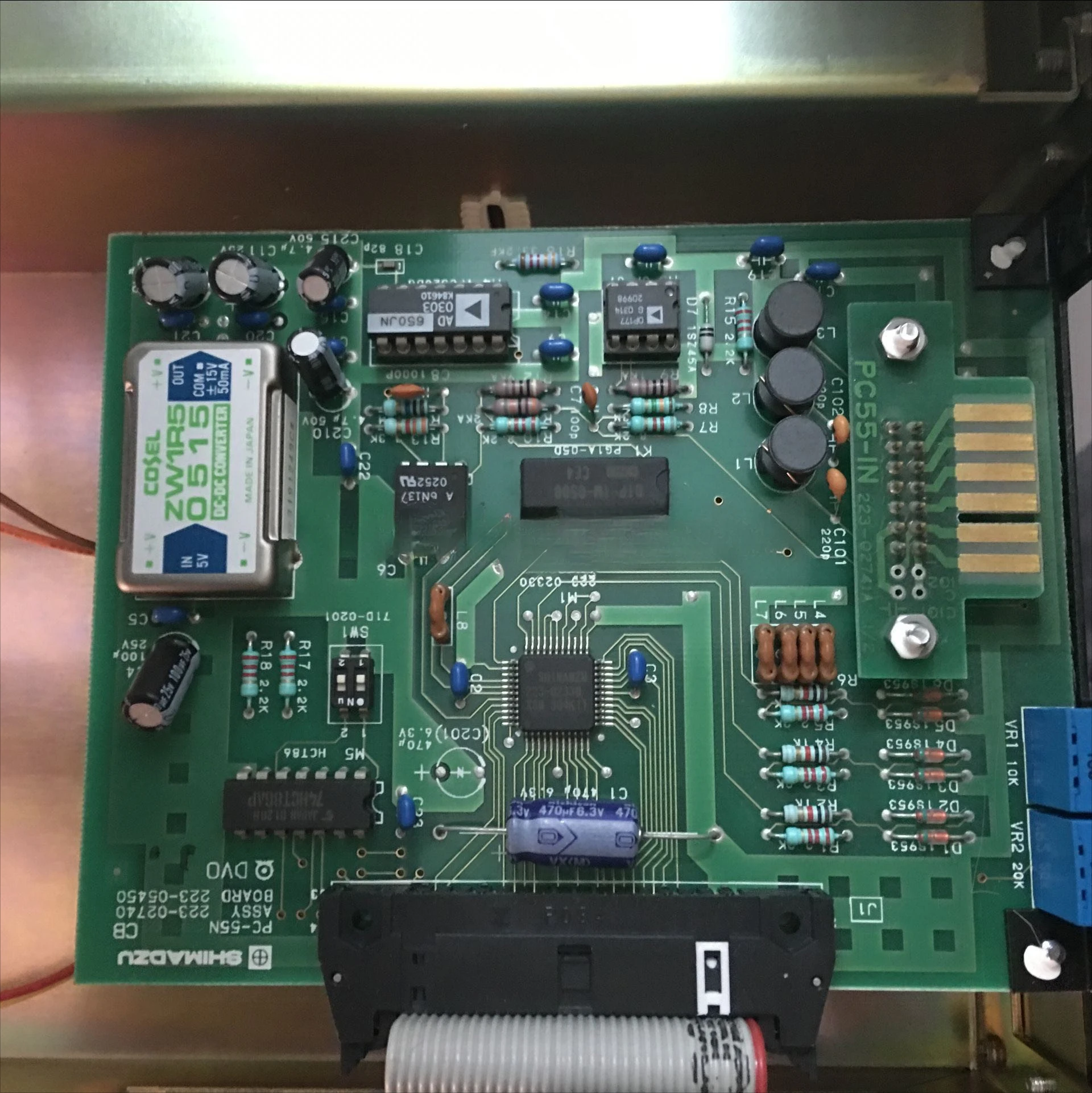 

For Shimadzu Circuit Board Pc55n Evaporative Light With SCL-10AVP For Shimadzu Cbm-20 Digital-To-Analog Converter