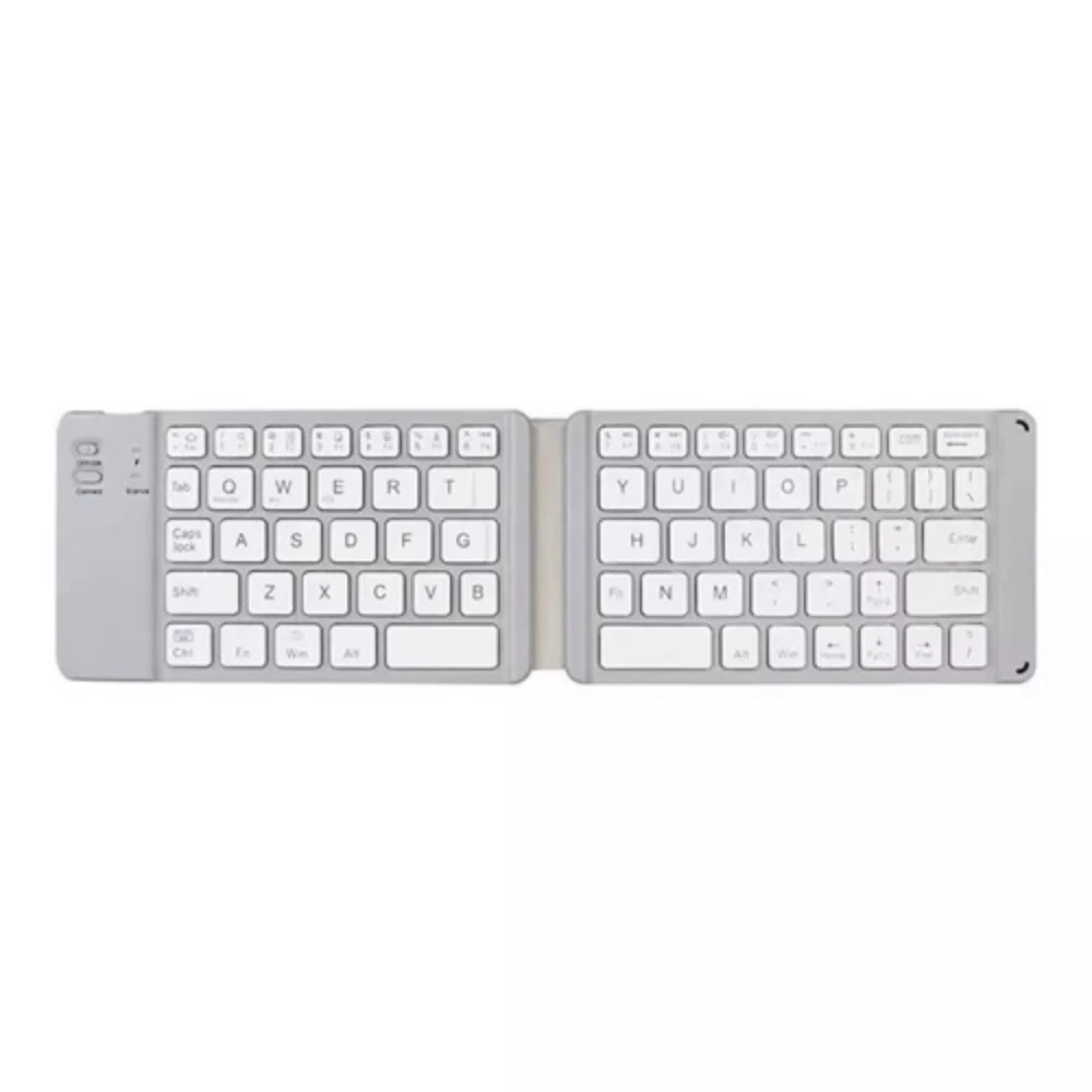 

لوحة مفاتيح عربية Lightweight Mini Folding Bluetooth Wireless Portable Universal Keyboard for Windows Android IOS Tablet iPad