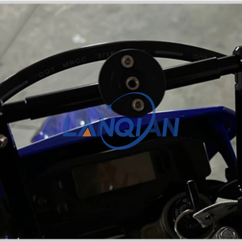 

Motobike Navigation Roadbook Mounting Arms For Suzuki RMZ RMZ RMX DRZ 250 400 450 For Yamaha Tenere 700 GPS Holder Bracket