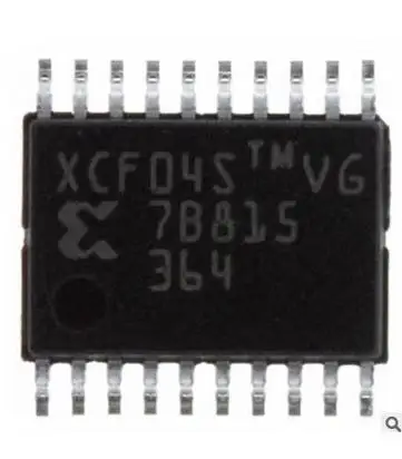 

5 шт./лот xcf04 оригинальный XCF04SVOG20C посылка QFN32 SMD сериализатор/чип дефериализатора