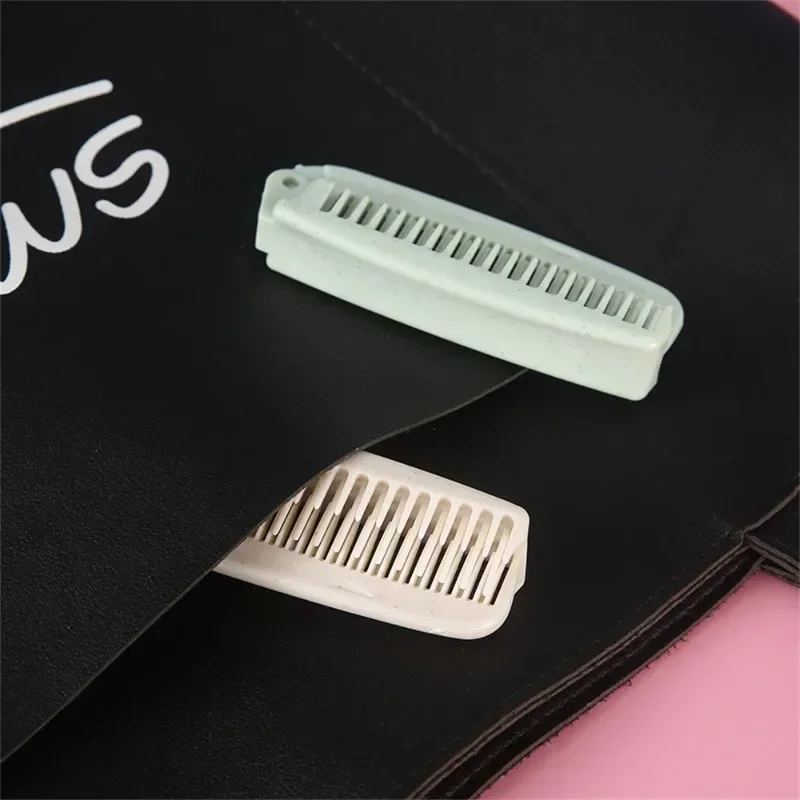 1Pcs Double Headed Foldable Hair Comb Anti-static Portable Travel Hair Comb Pocket Folding Hair Brush Hairdress Styling Tool