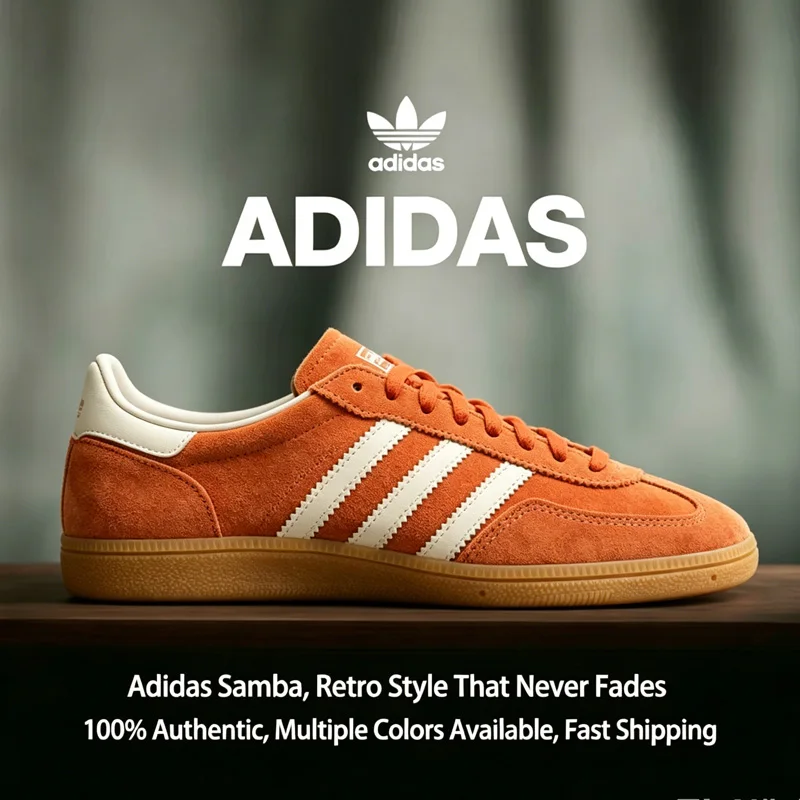 zapatillas-adidas-samba-trefoil-handball-spezial-estilo-clasico-retro-urbano-zapatillas-informales-de-cana-baja-ig6191