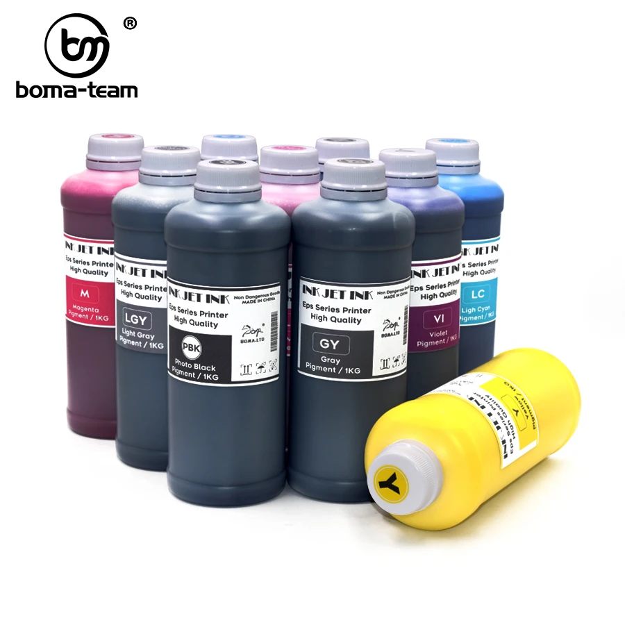 

T47A T46S 10Colors Water Based Pigment Ink For EPSON Surecolor SC-P700 P900 P908 P708 Inkjet Printers