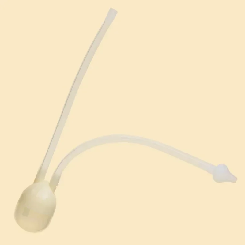 Material Safety  Convenient Infant Care Plastic Nasal Cleaner Manual Tool Snot Sucker Tool Anti-backflow   Baby Supplies