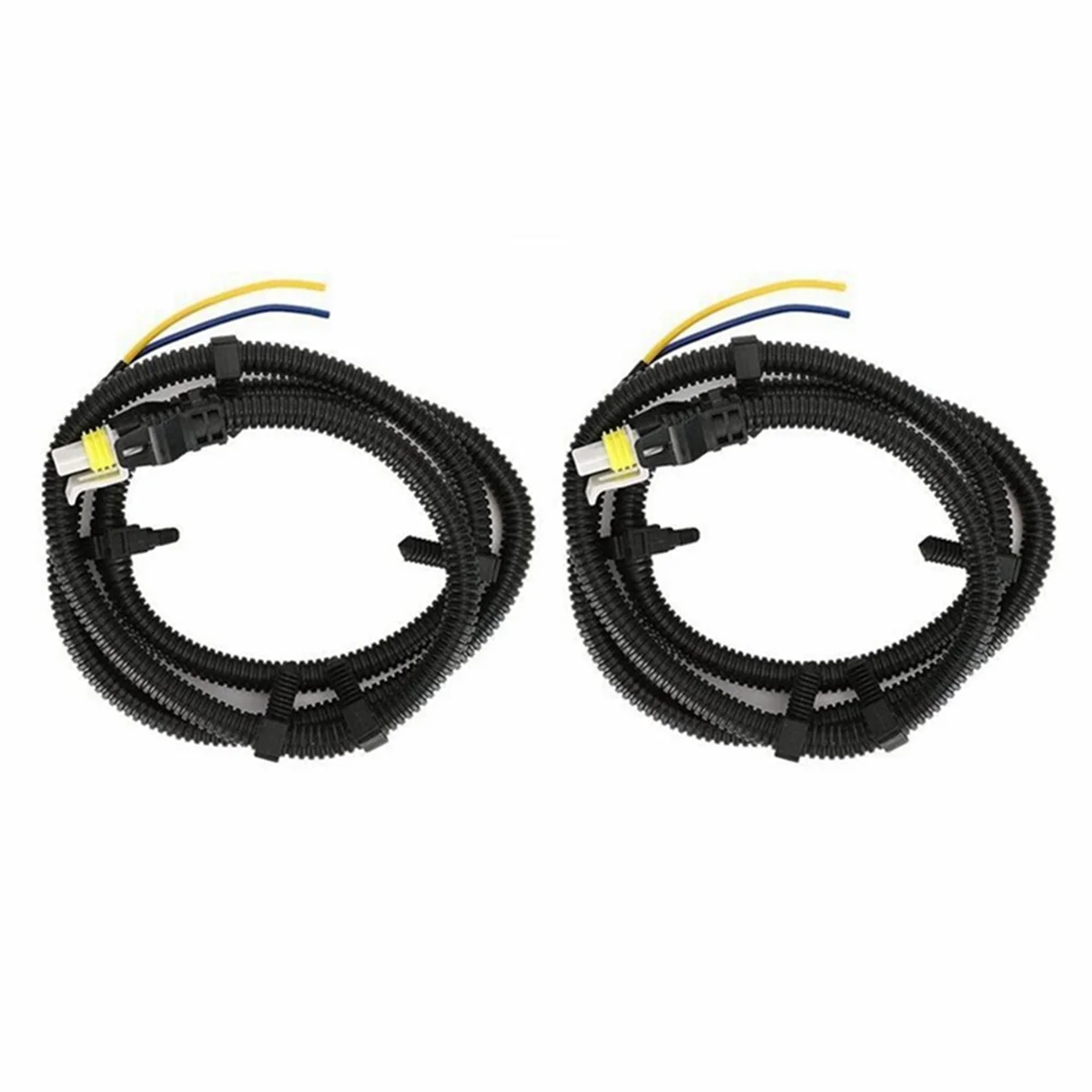 ABS Wheel Speed Sensor Wire Harness for Chevrolet Impala Buick Century Cadillac CTS 10340316 10340314