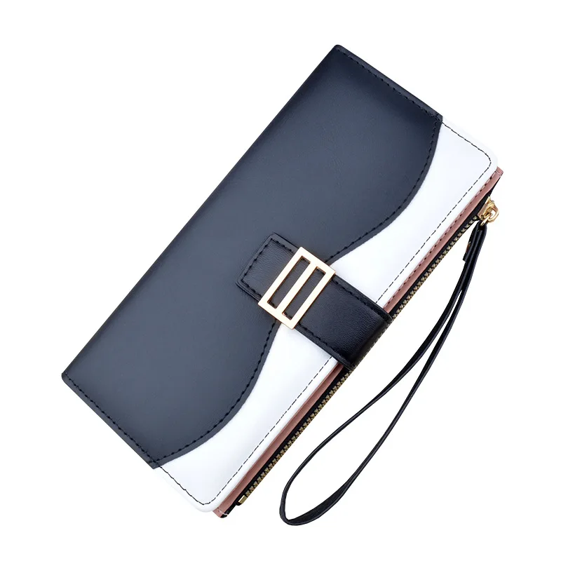 Wallet New Women's Purse Lightweight Wear-resistant Female PU Change Storage Bag Multi-card Wallet Hot Sale