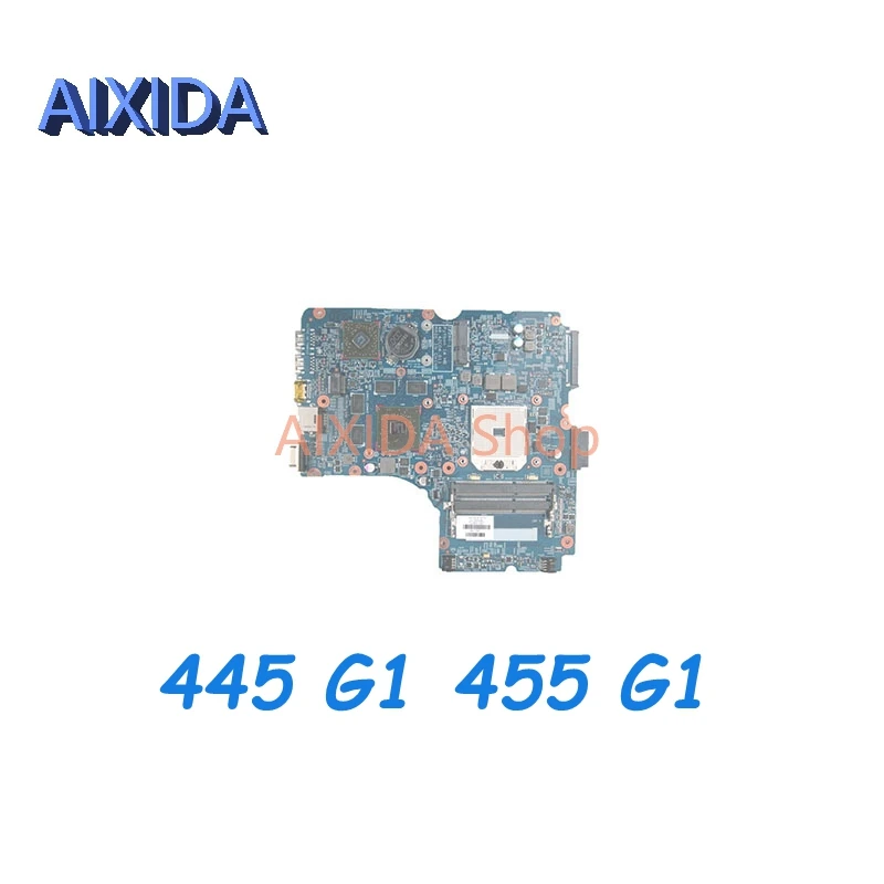 

AIXIDA 12240-1 48.4ZC03.011 722821-001 722821-501 Mainboard For HP Probook 445 G1 455 G1 Laptop motherboard HD8750M GPU