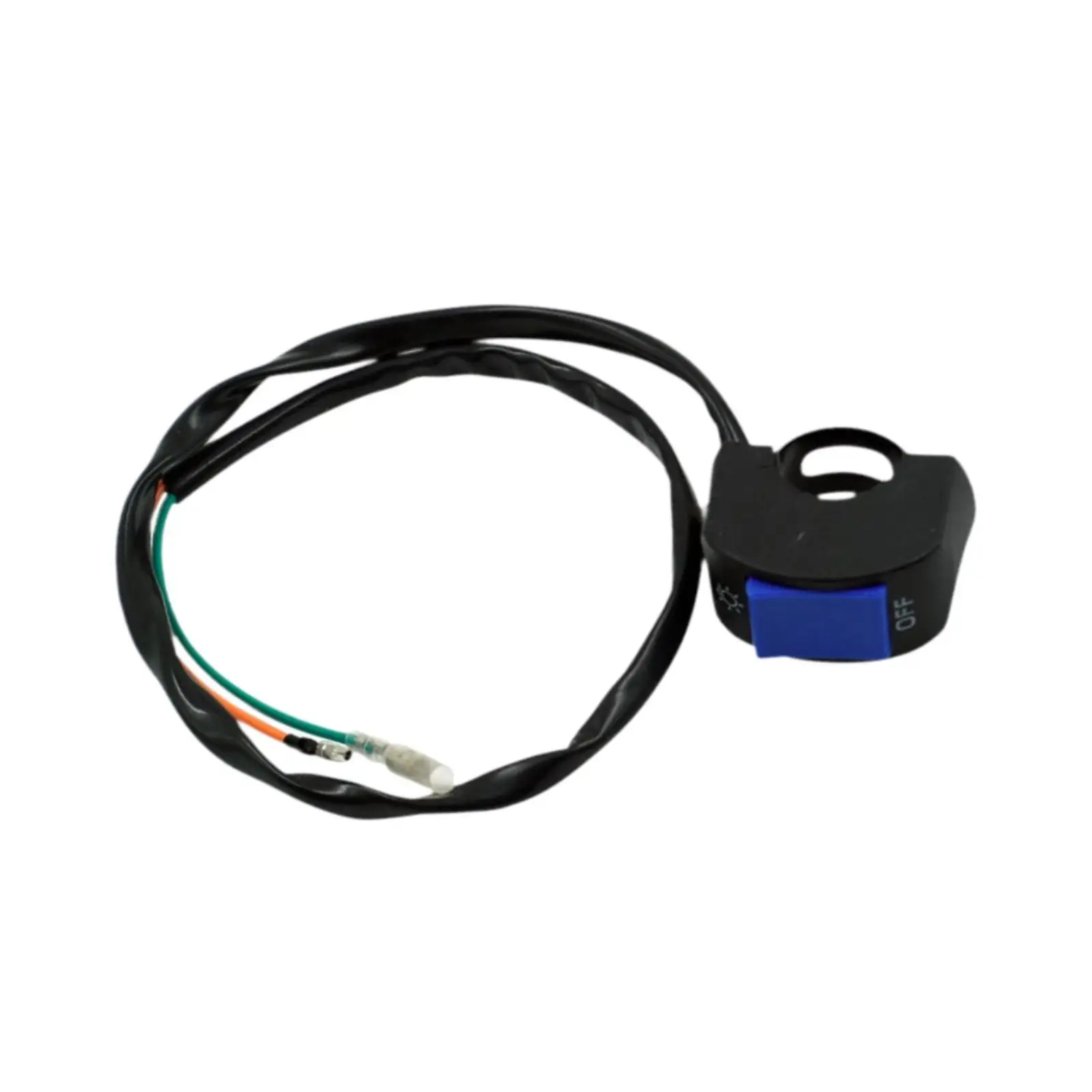 

Motorcycle Handlebar Switch Control on Off Blue Push Button Premium Spare Parts for Scooter Electrombile Dirt Bike