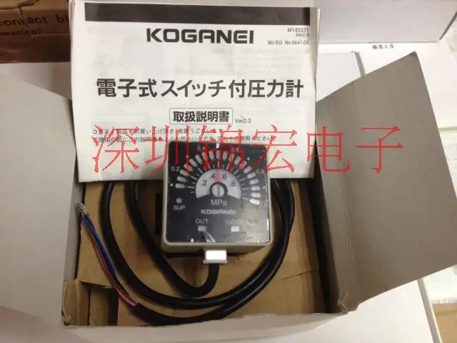 توريد مقياس الضغط Koganei الياباني EG120 (EM-353K. م 010203 )