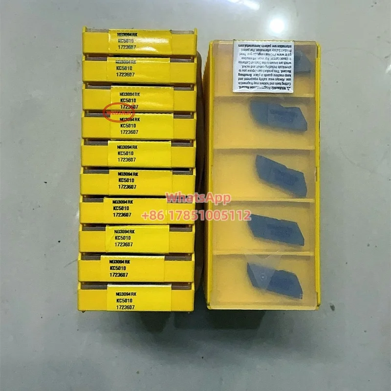 NG3094LK KC5025,NG3094RK KC5025,NG3125RK KC5025,NG3125LK KC5025, NG3062RK KC5025 KC5010 كربيد إدراج