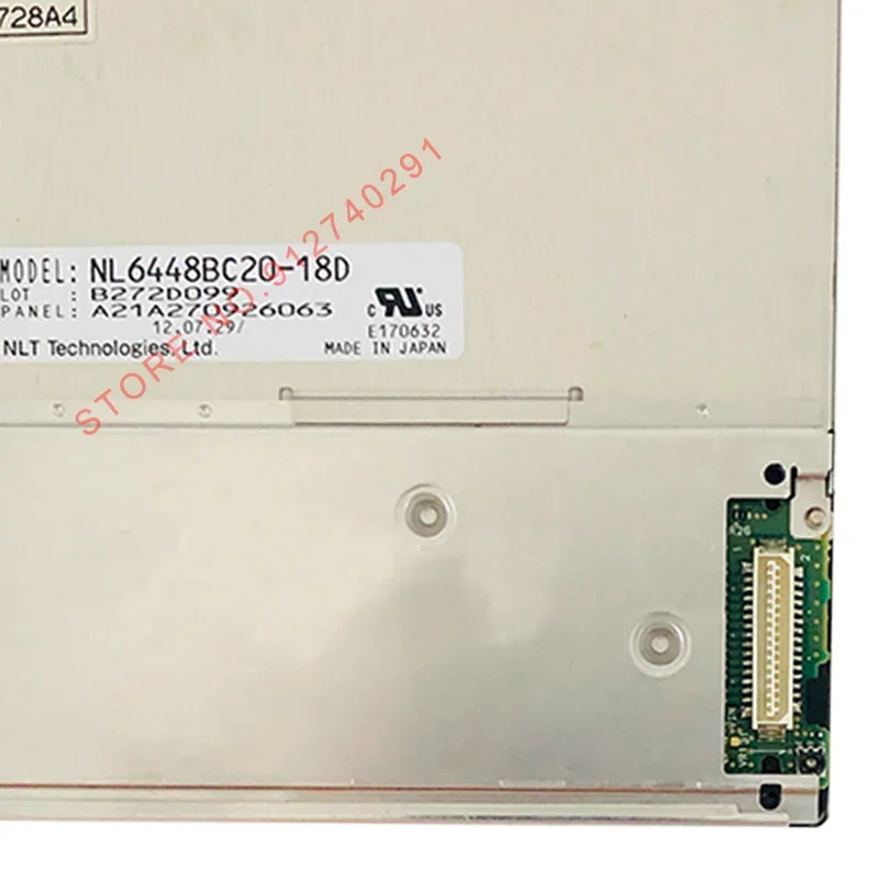 

NL6448BC20-18D NL6448BC20-18 Original 6.5'' Inch NL6448BC20 18D 18 65BLM10 Industrial TFT LCD Display Panel 640×480