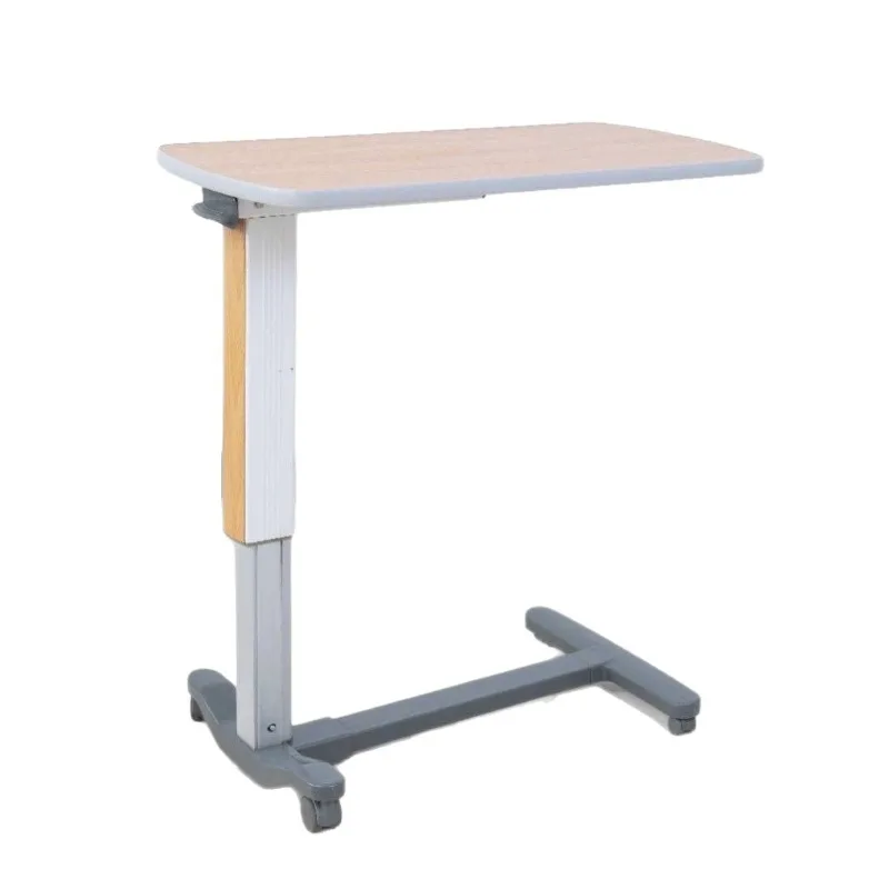 Nursing table can be lifted and rotated mobile table Hospital nursing home nursing table